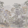 Панно "Aquarelle" арт.ETD18 011, коллекция "Etude vol.2", производства Loymina, с изображением осеннего леса  с имитацией акварельного рисунка, заказать панно онлайн